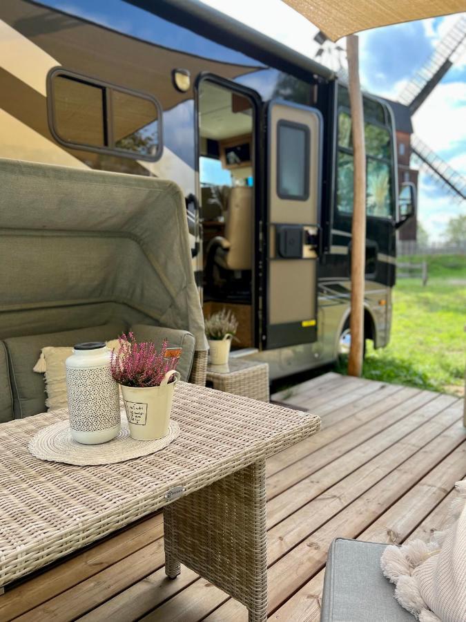 Апартаменты Lieblingsplatz Parey - Tiny House Экстерьер фото