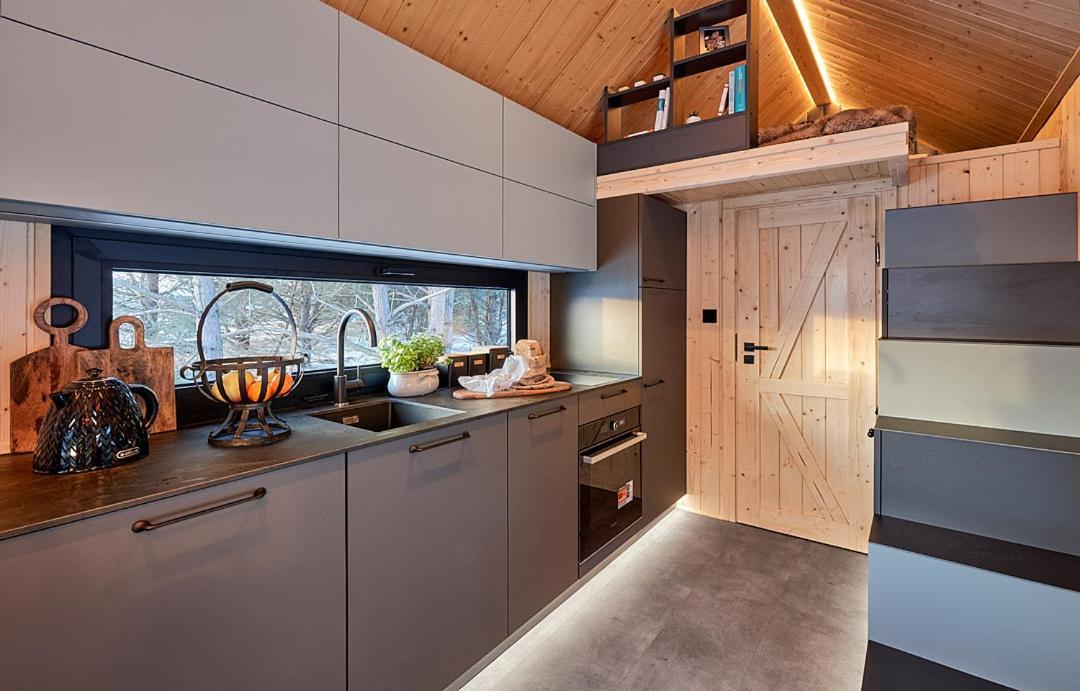 Апартаменты Lieblingsplatz Parey - Tiny House Экстерьер фото