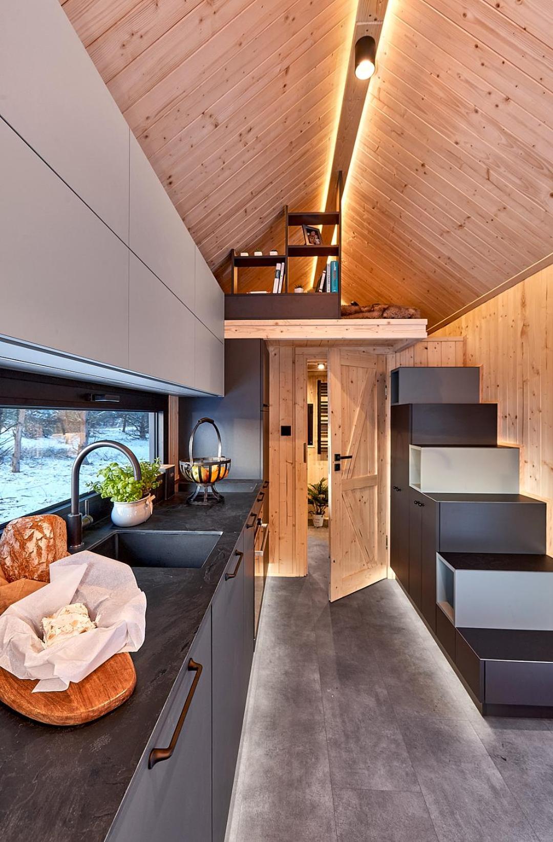 Апартаменты Lieblingsplatz Parey - Tiny House Экстерьер фото